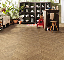 Haro Chevron 8мм 545180 Дуб Натур Шеврон фото 2 | FLOORDEALER